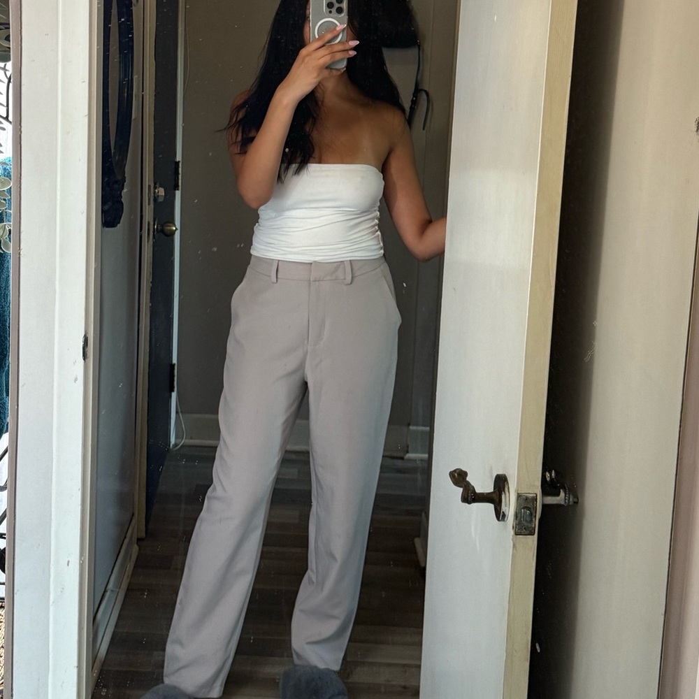 Grey Dress Pants